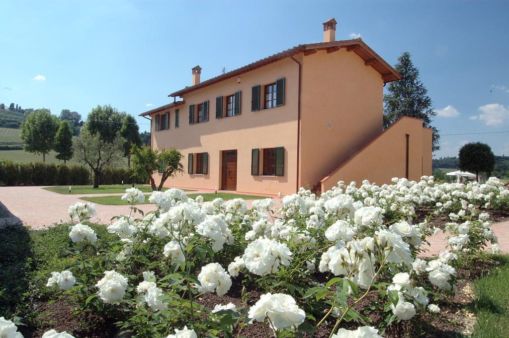 Azienda Agricola Ed Agrituristica Cafaggio Villa San Miniato Esterno foto